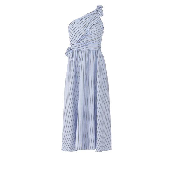 NWT A.L.C. Striped Cabrera Dress - Picture 2 of 7